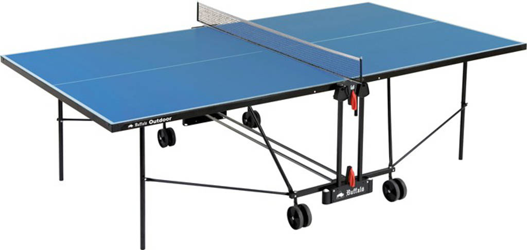 Basic Outdoor tafeltennistafel (blauw)