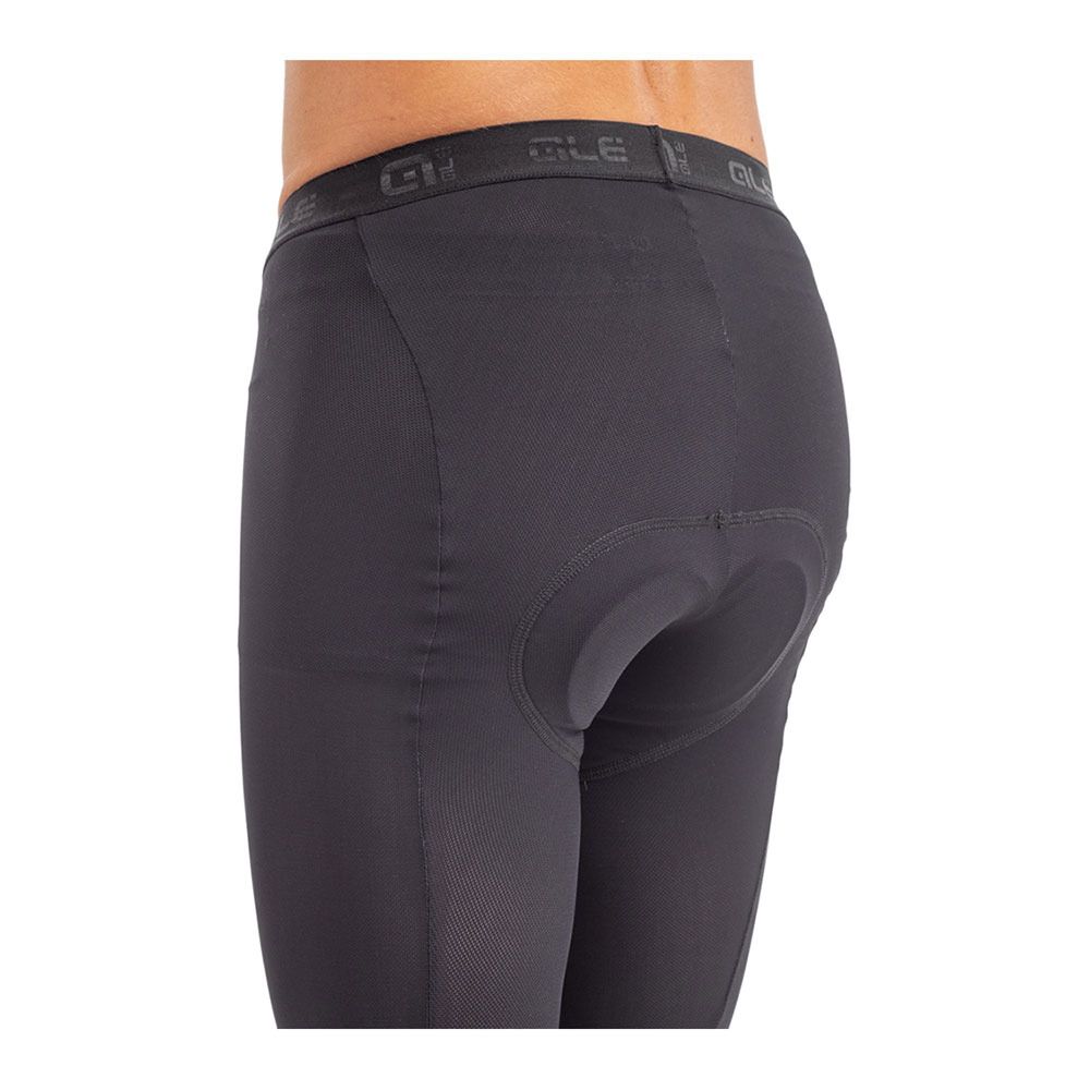 Ale ENDURO PADDED LINER - Cuissard Homme black