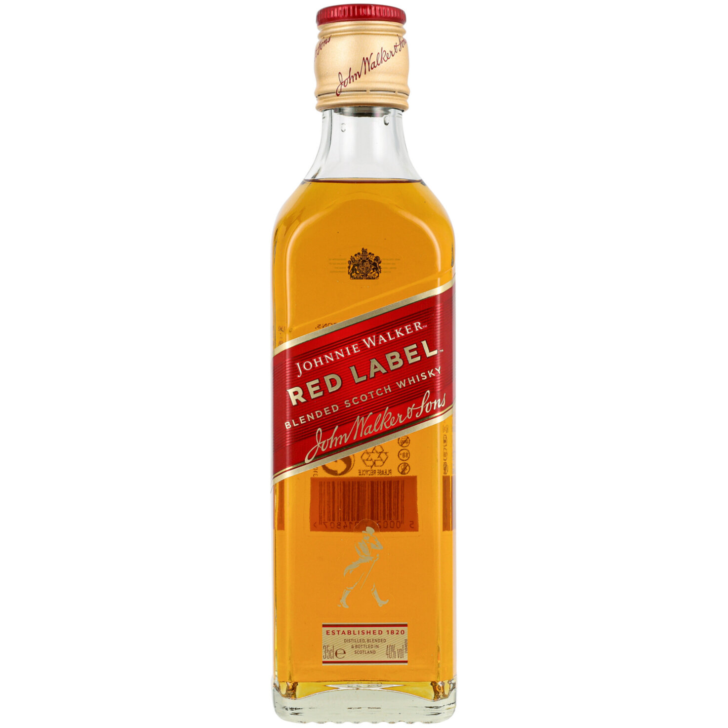 Whisky Johnnie Walker Red Label Old Scotch -35cl