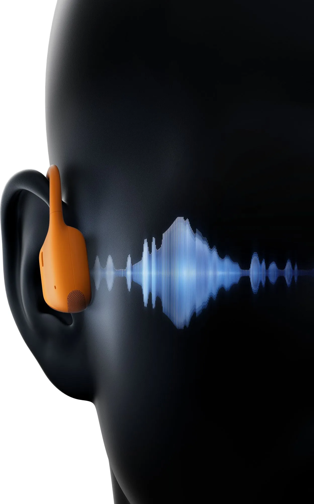 Shokz Open Run Pro 2 Mini Orange Écouteurs Bluetooth