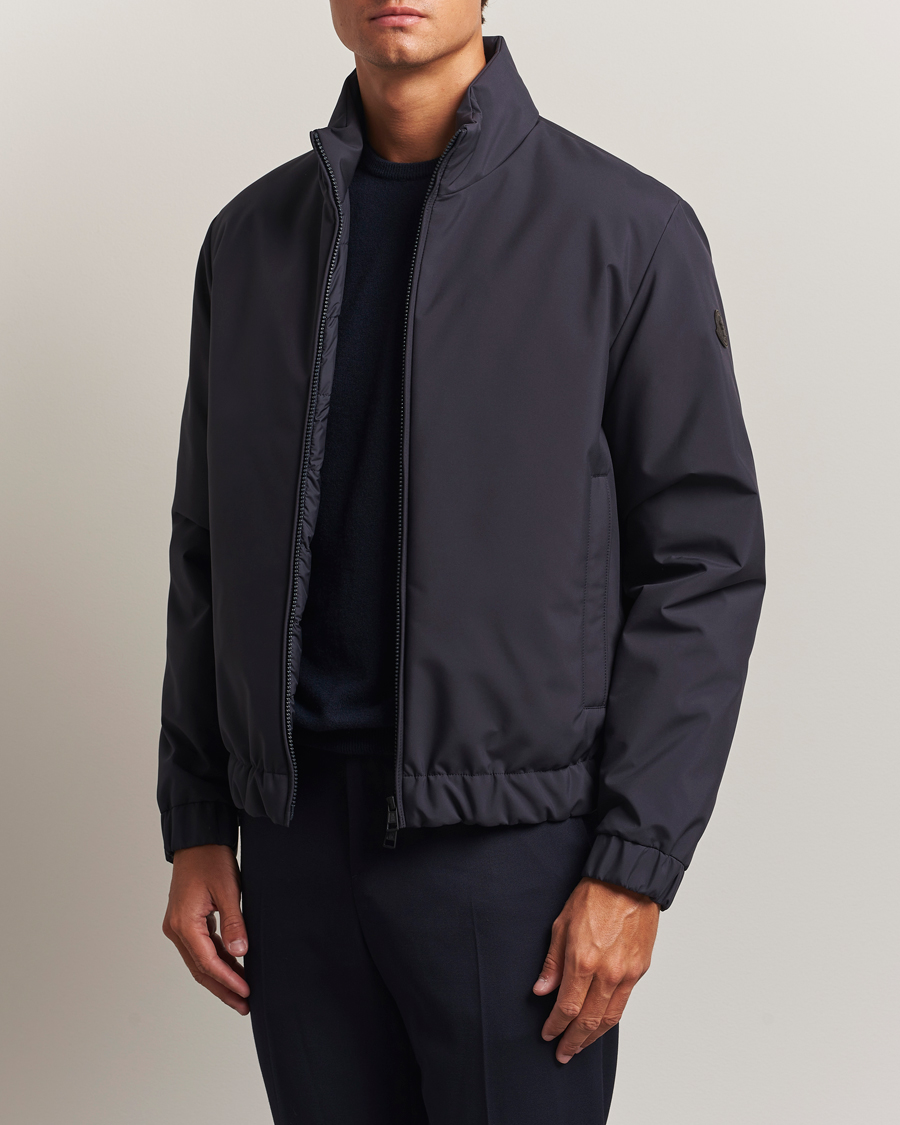 Moncler Luserna Bomber Jacket Navy