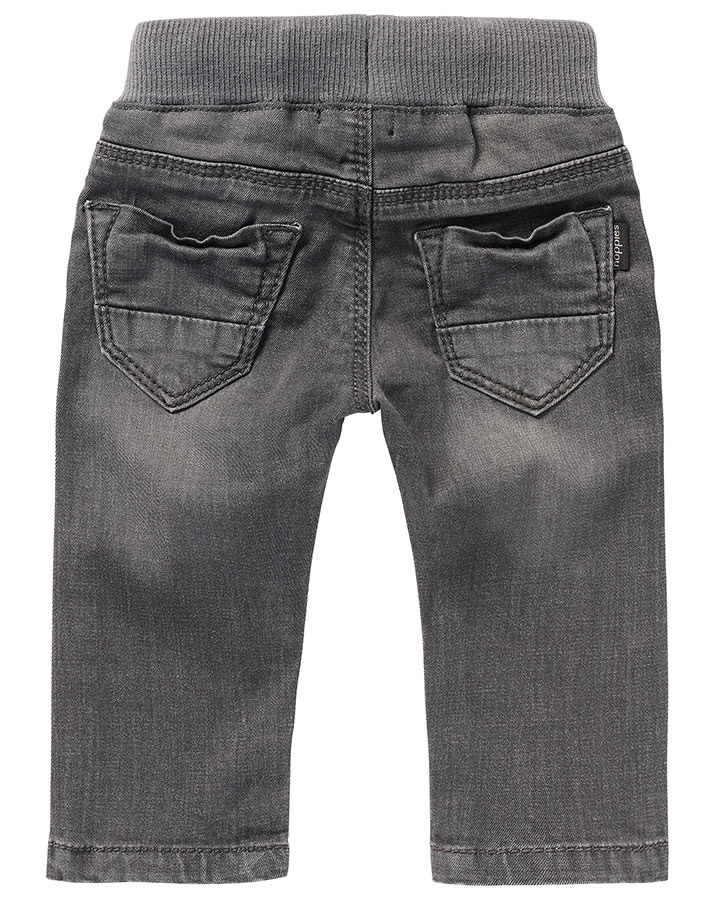 Jeans-Hose NAVOI REGULAR in mid grey