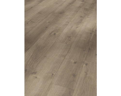 Designvloer Modular ONE Eiken Pure parelgrijs breedplank klikverbinding 1285 x 194 x 8,0 mm