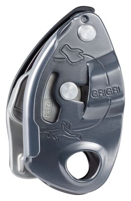 Assureur Petzl Grigri Gris