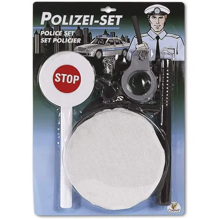Polizei Spielset, 5-teilig