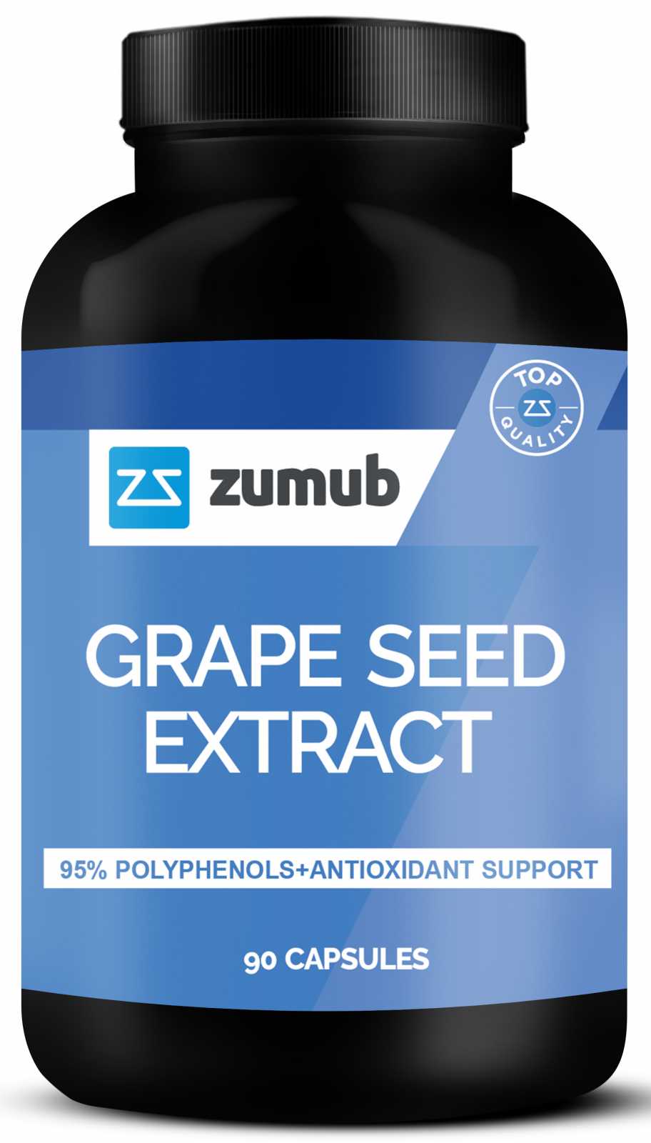 Extrato de Semente de Uva Zumub - 90 Cápsulas