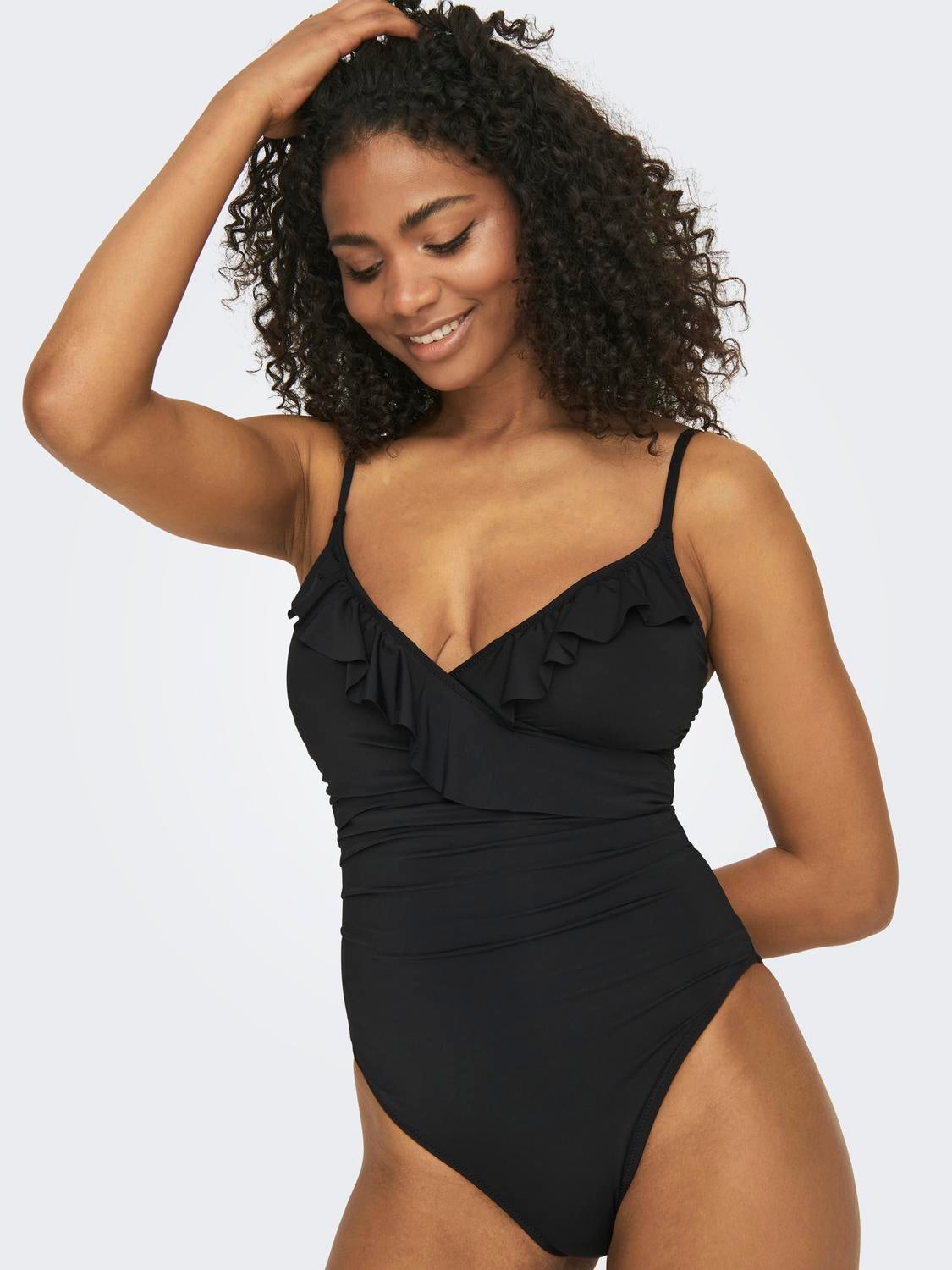 ONLOLGA Badeanzug Black