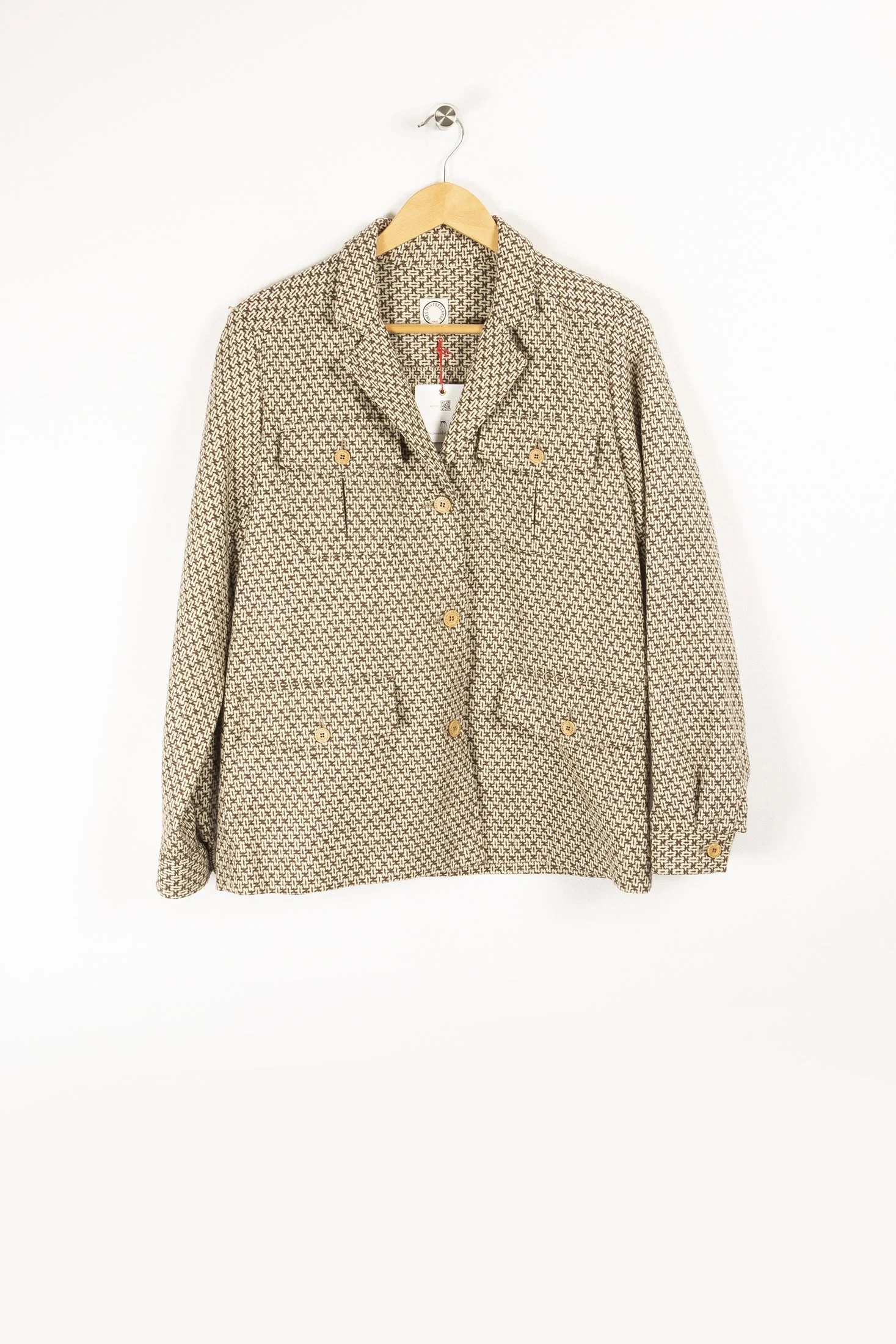 Veste bruna | Beige