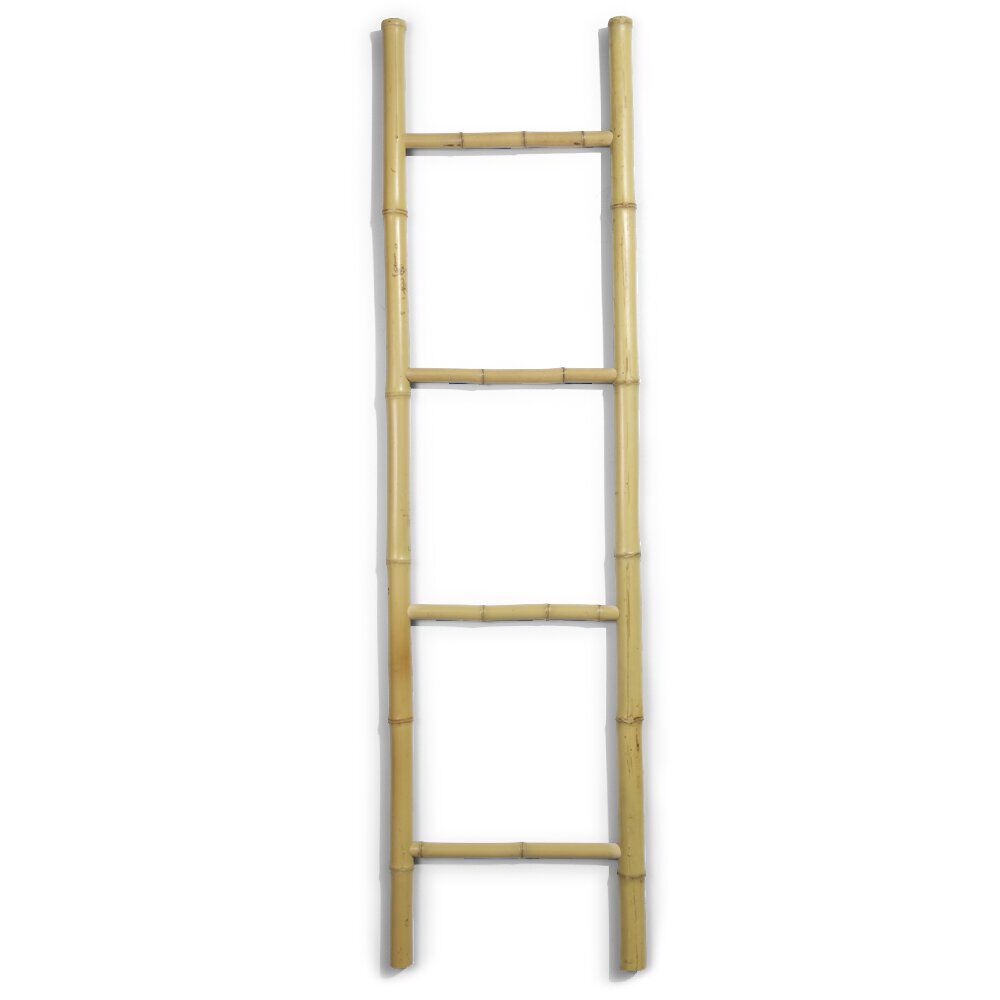 Échelle porte-serviette 40x150cm bambou naturel