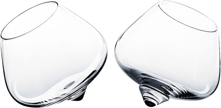 Normann Copenhagen Cognac 2 stk Glass