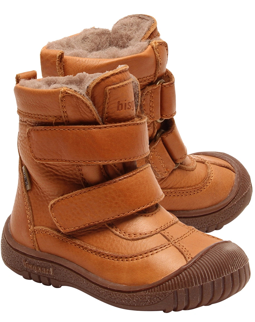 Klett-Stiefel ELLIS TEX in cognac