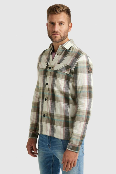 PME legend multi color heren overhemd