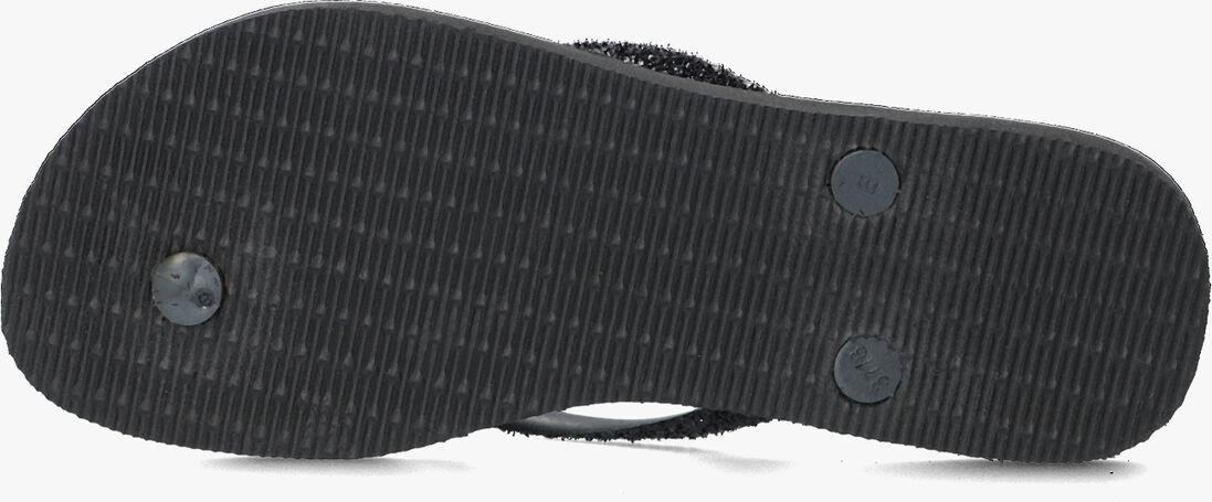 HAVAIANAS zwarte havaianas teenslippers kids slim glitter ii