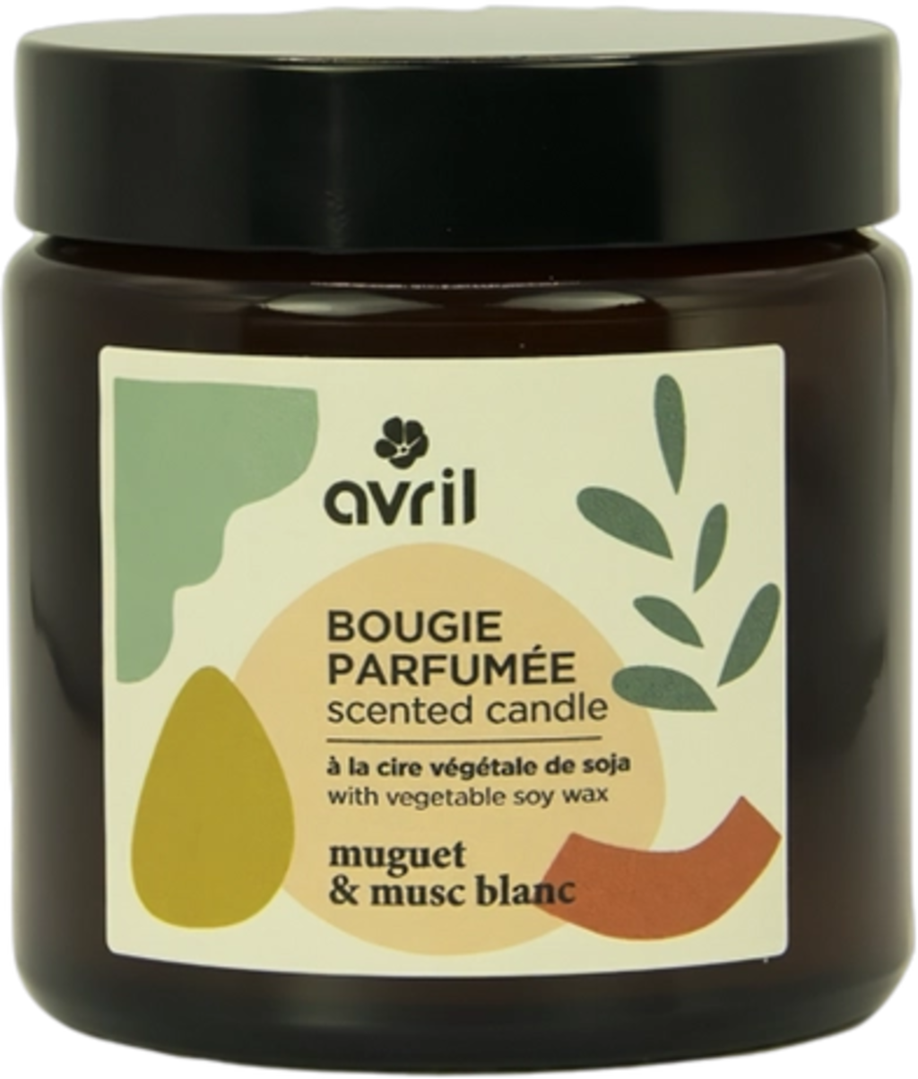 Avril  Natural Scented Candle - Limited edition 10 Years
