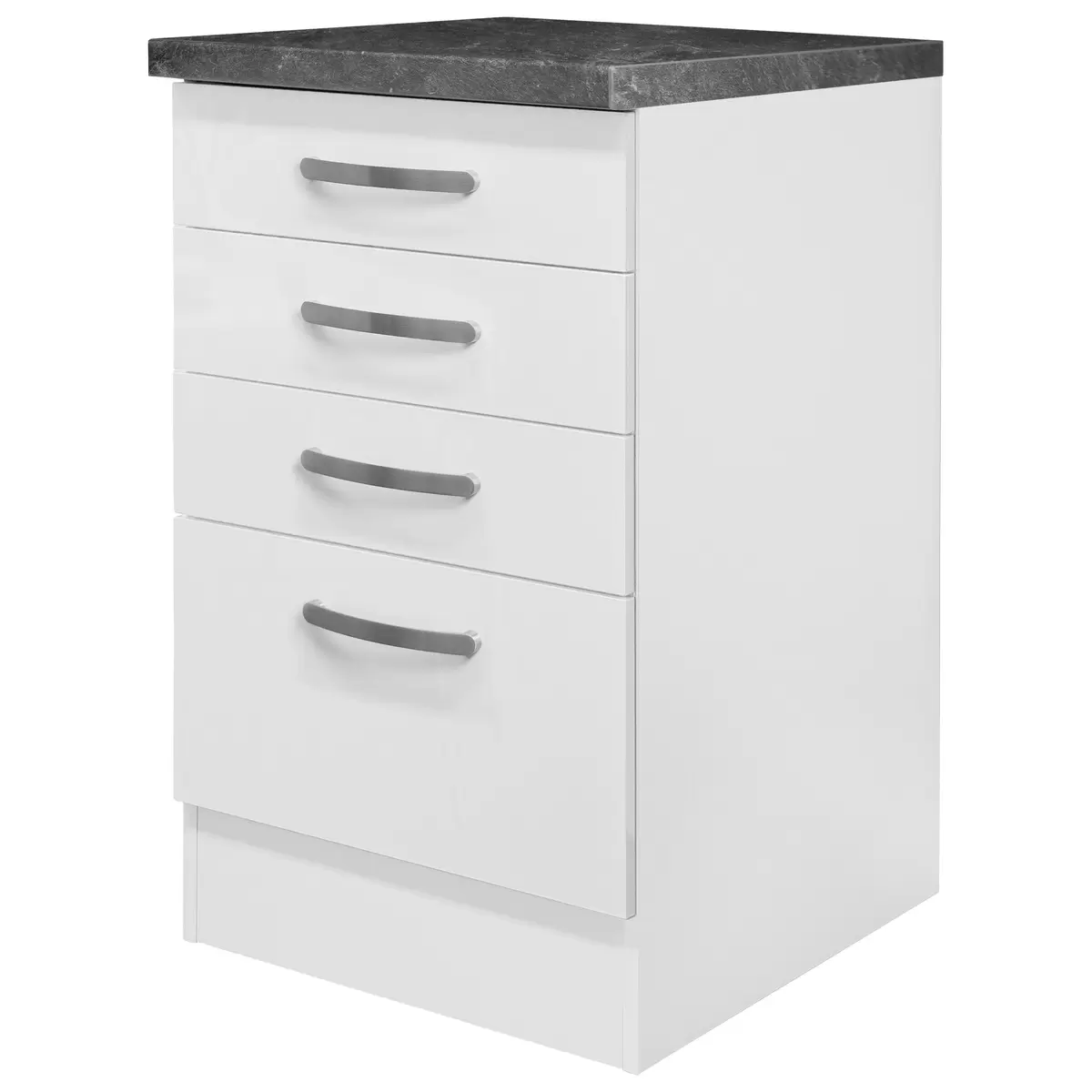 Küchenunterschrank Alba USSA 50 Alba weiss