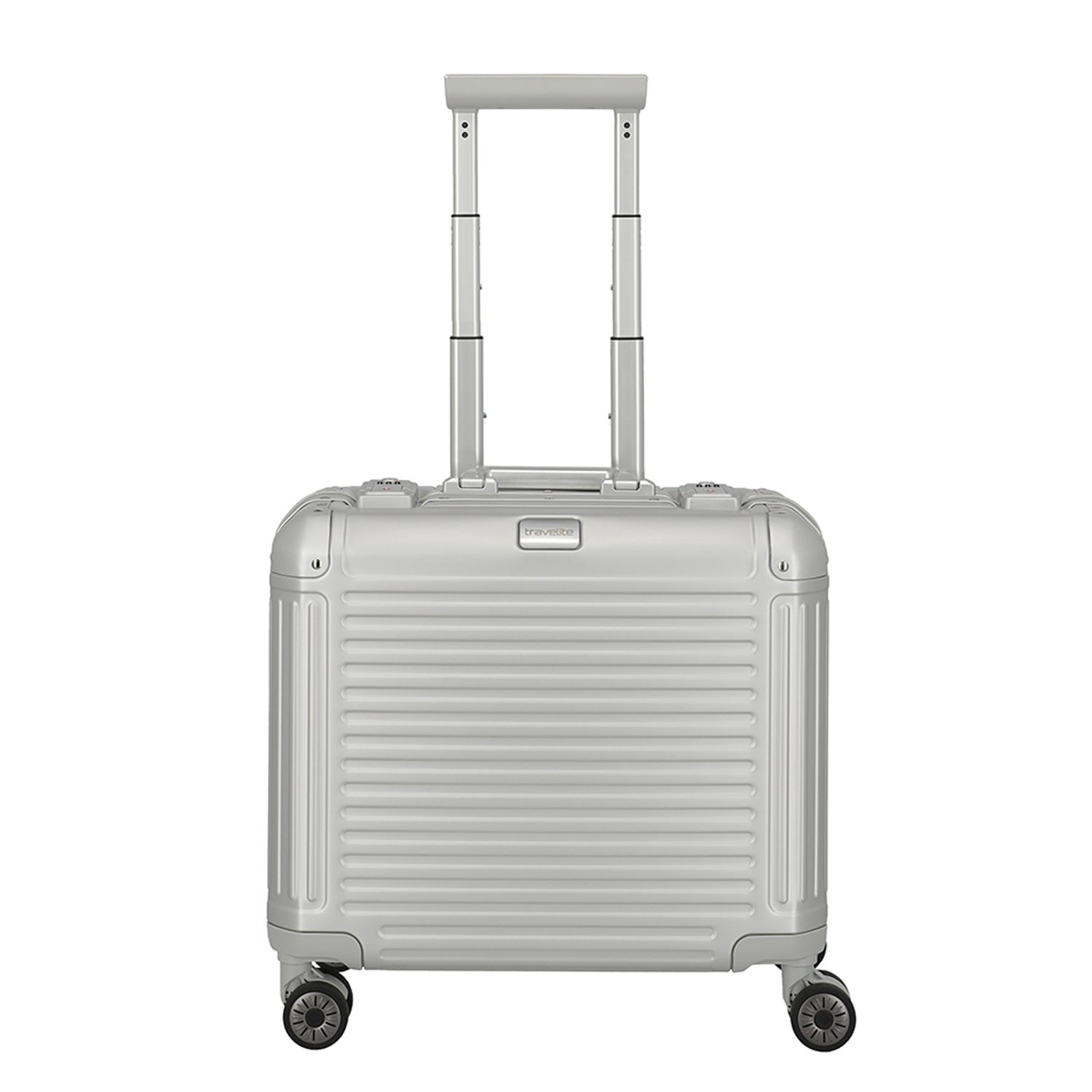Travelite Next 4W Business Wheeler silver