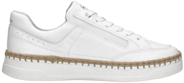Tamaris Veterschoenen Laag wit