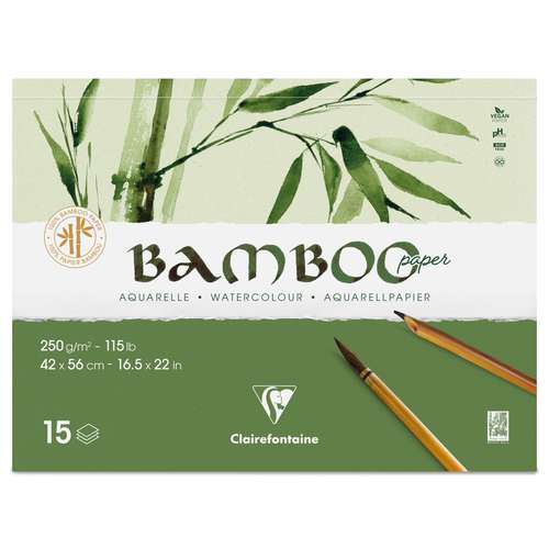Clairefontaine BAMBOO Aquarellpapier