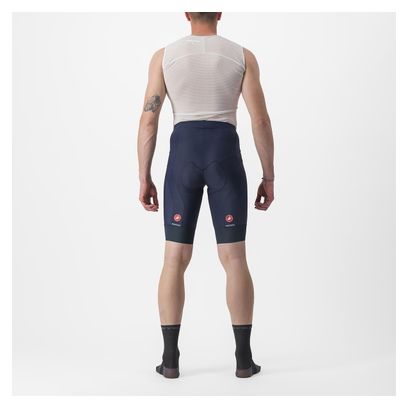 Cuissard Court Castelli Sans Bretelles Entrata 2 Bleu
