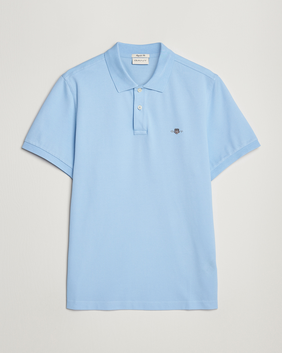 GANT The Original Polo Capri Blue