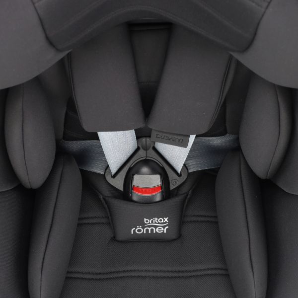 Dubatti Autostoel - Dualfix 5Z - Pitch Black