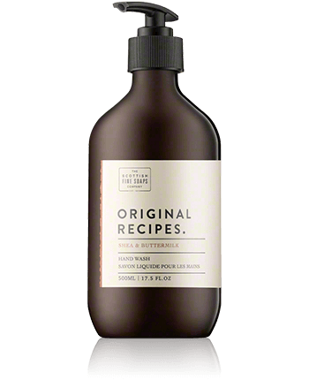 Scottish Fine Soaps Original Recipes. Shea & Buttermilk Hand Wash 500ml