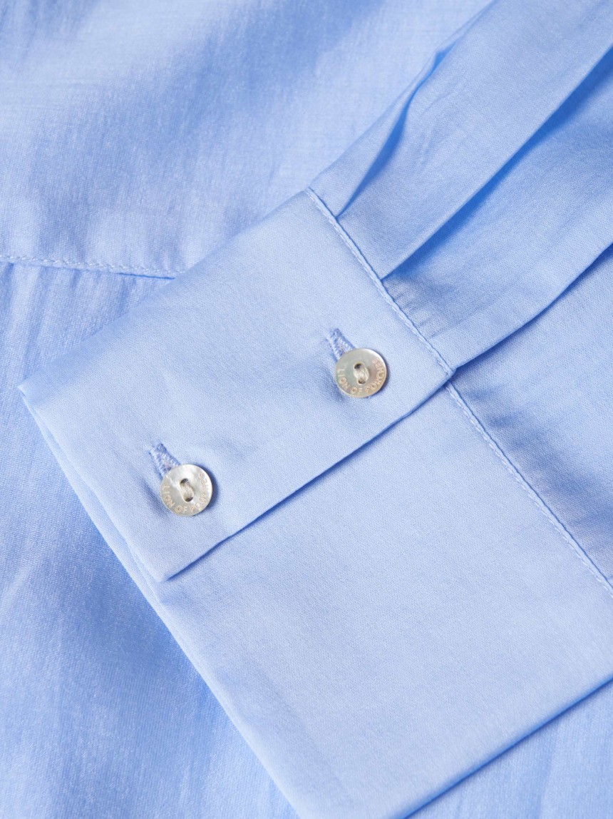 Camisa fluida com liocel