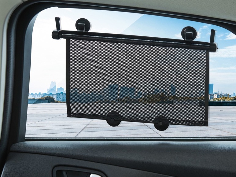 Zonnescherm voor wagen, set van 2