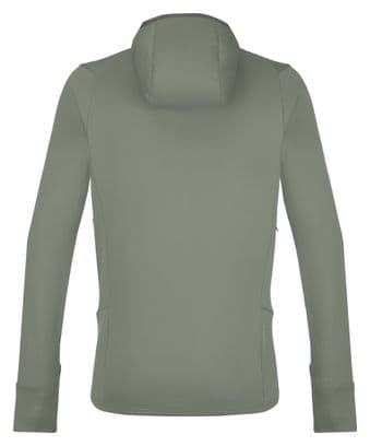 Veste Polaire Homme Salewa Puez Polarlite Hoodie Gris