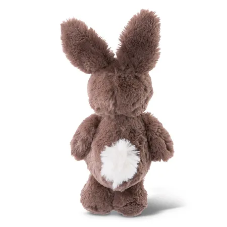 NICI Kuscheltier Hase dunkelbraun 20cm schlenkernd