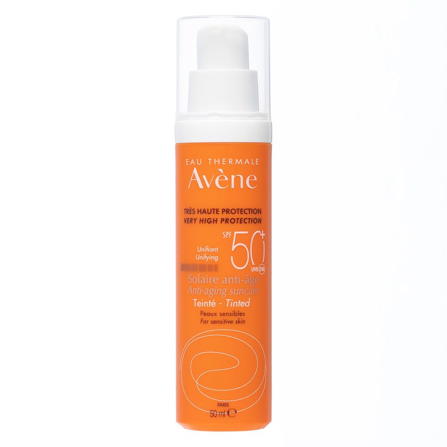 Avène Very High Protection Unifying Tinted Anti-Aging Suncare SPF50+ 50ml