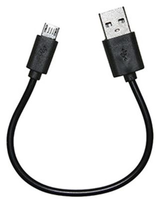 ECLAIRAGE VELO USB AVANT BLANC SUR CINTRE OU ARRIERE ROUGE SUR TIGE DE SELLE COB 16 LEDS NOIR