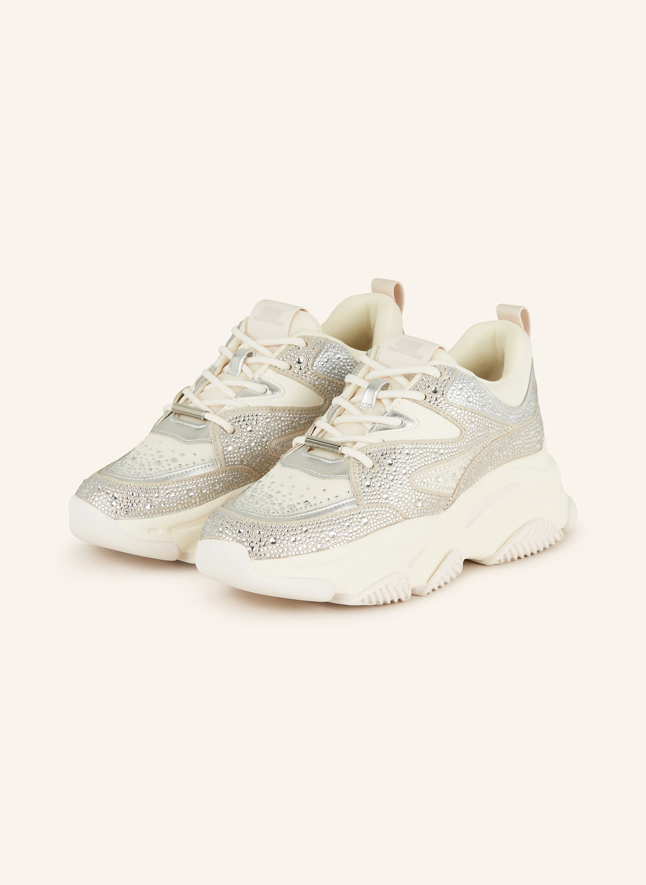 STEVE MADDEN Sneaker PRIVY mit Schmucksteinen