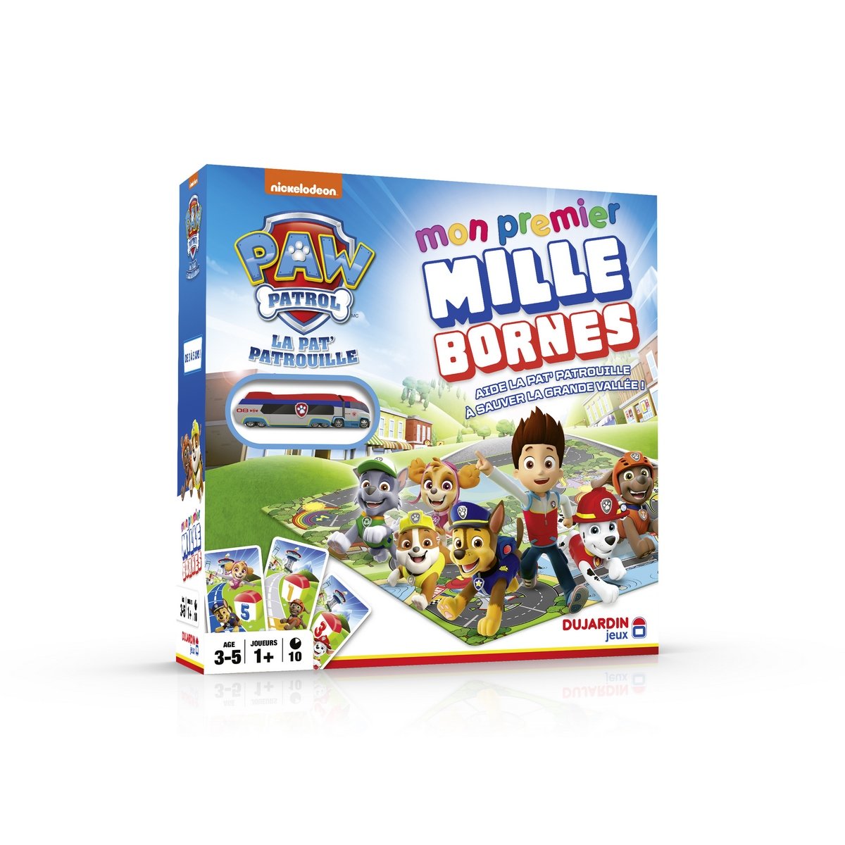Mille bornes La Pat'Patrouille