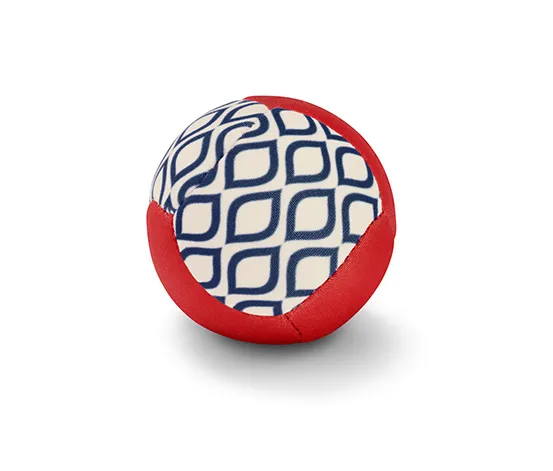 Hüpfender Wasserball