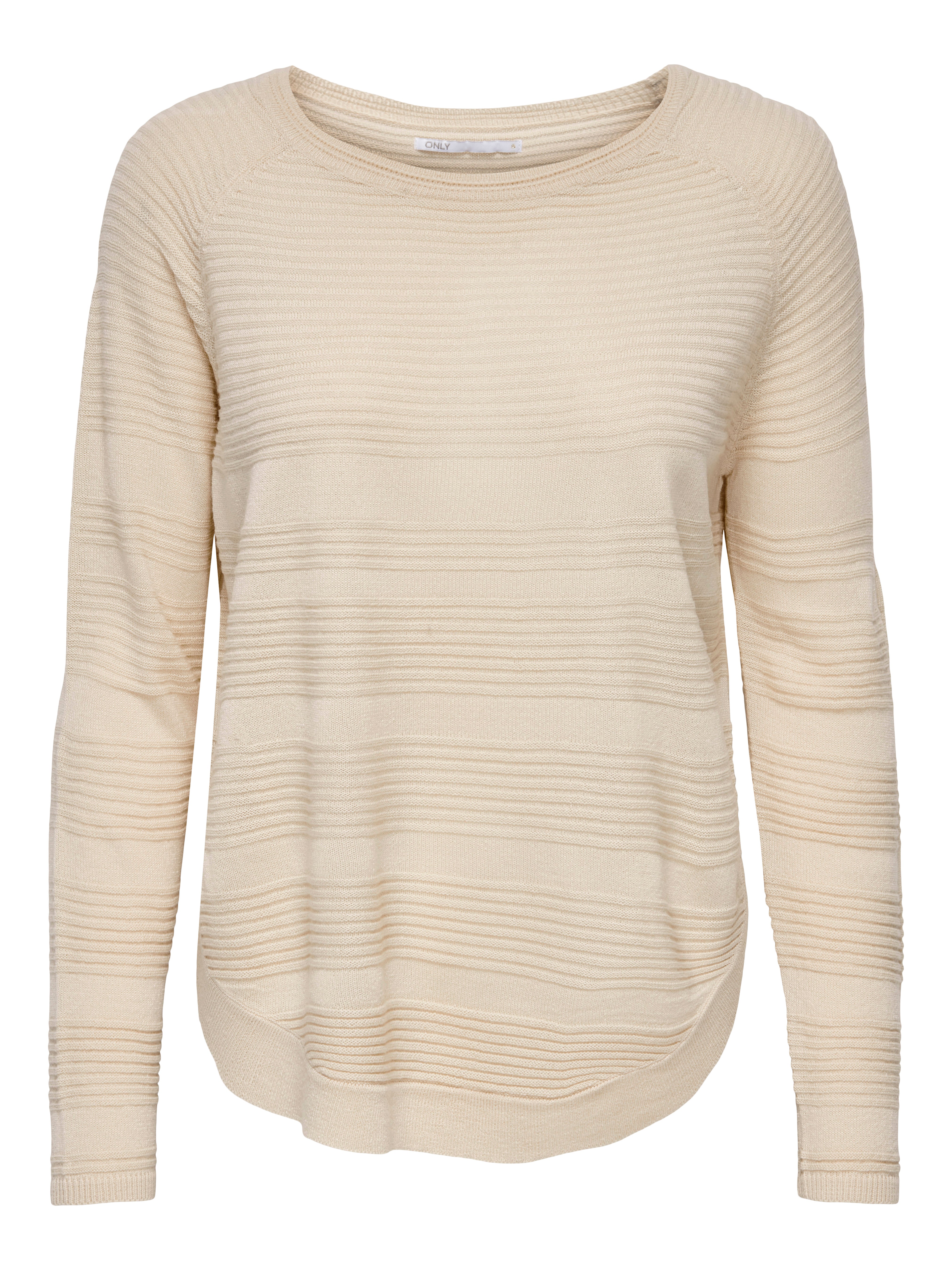 ONLCAVIAR Strickpullover Pumice Stone