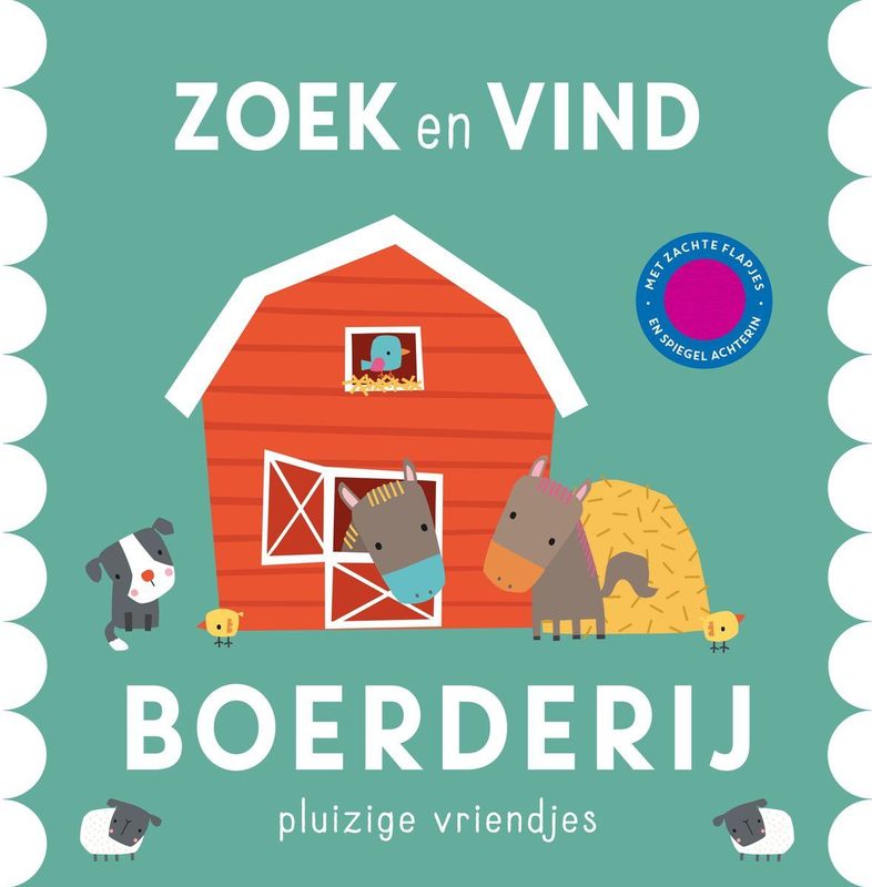 Zoek En Vind - Boerderij - Zoekboek - Geïllustreerd