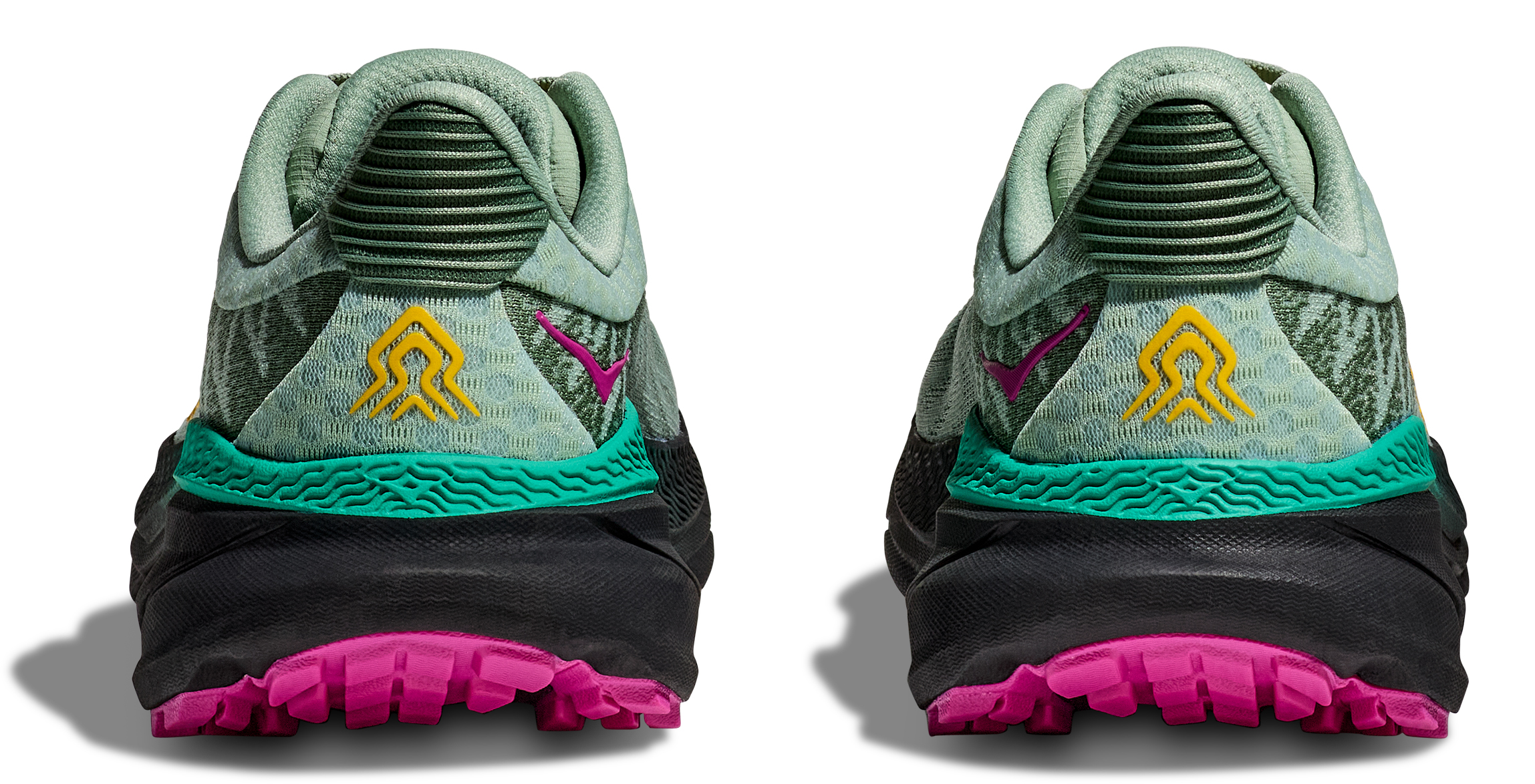 Challenger 7 Dame ACK/Aloe Vera/Black