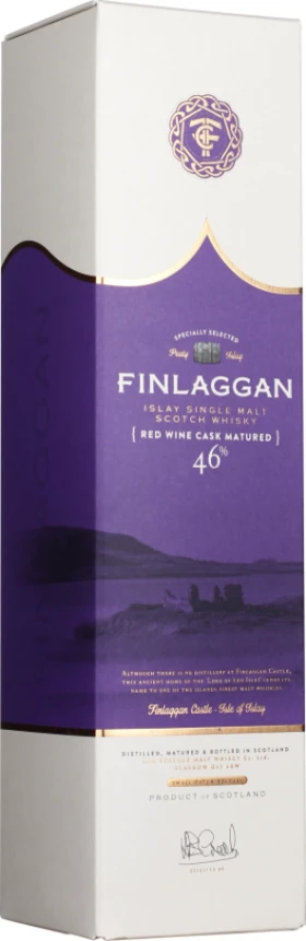 FINLAGGAN RED WINE CASK 70CL