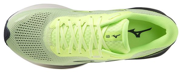 Chaussures Running Mizuno Wave Skyrise 3 Jaune / Gris