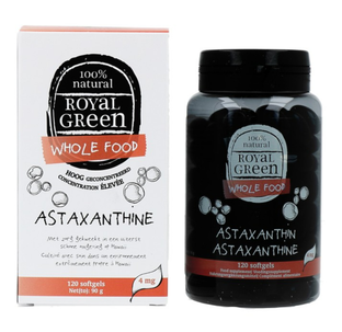 Royal Green Astaxanthine Capsules 120SG
