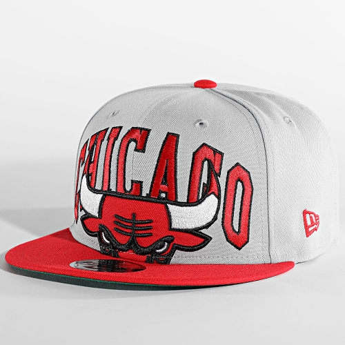 Casquette Snapback 9Fifty Sunken Chicago Bulls Gris