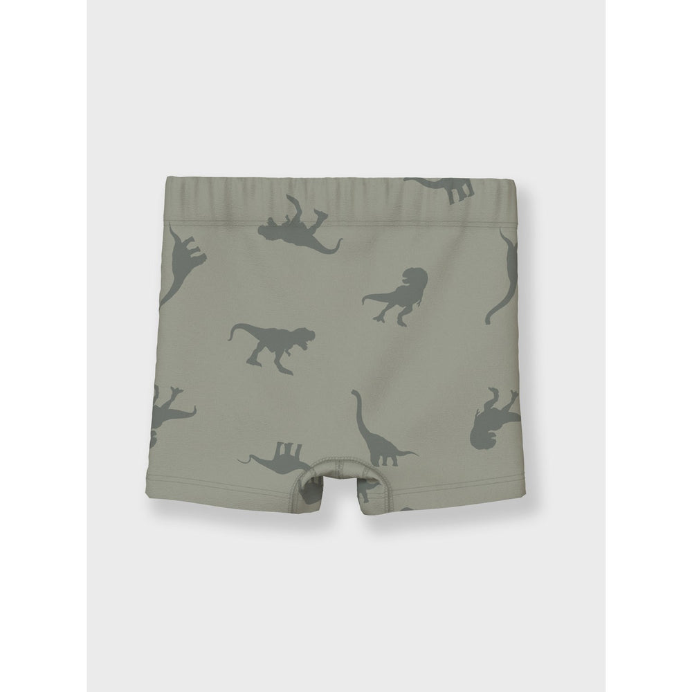 Køb Name It Agave Green Tights 3-pack Agave Green Dino Noos