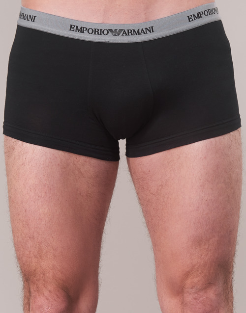 Emporio Armani - CC717-PACK DE 3 - Noir