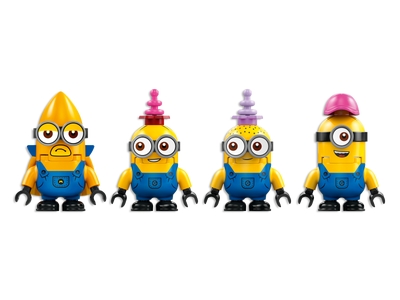 LEGO Muzikale feestbus van de Minions (75581)