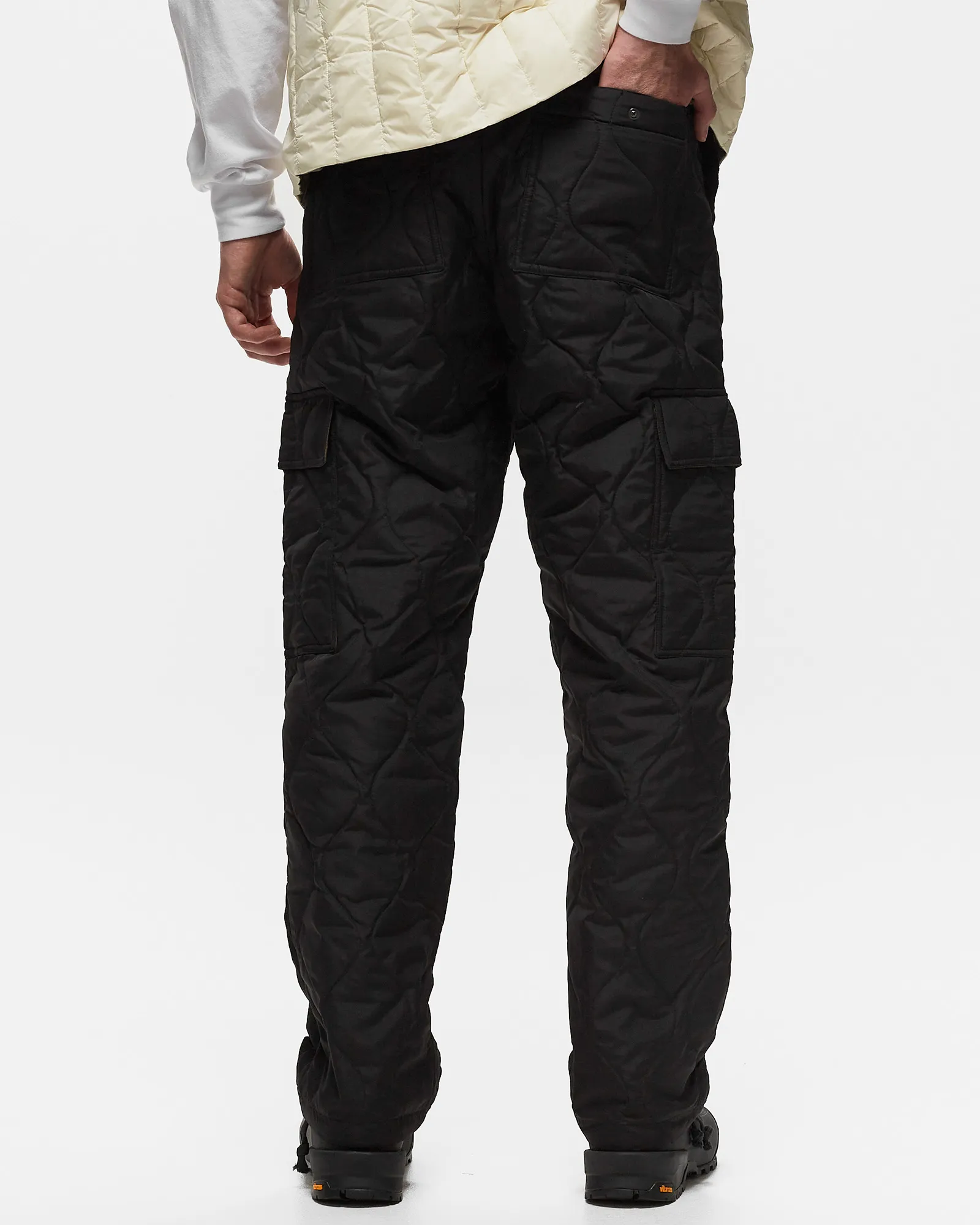 Taion MILITARY CARGO DOWN PANTS