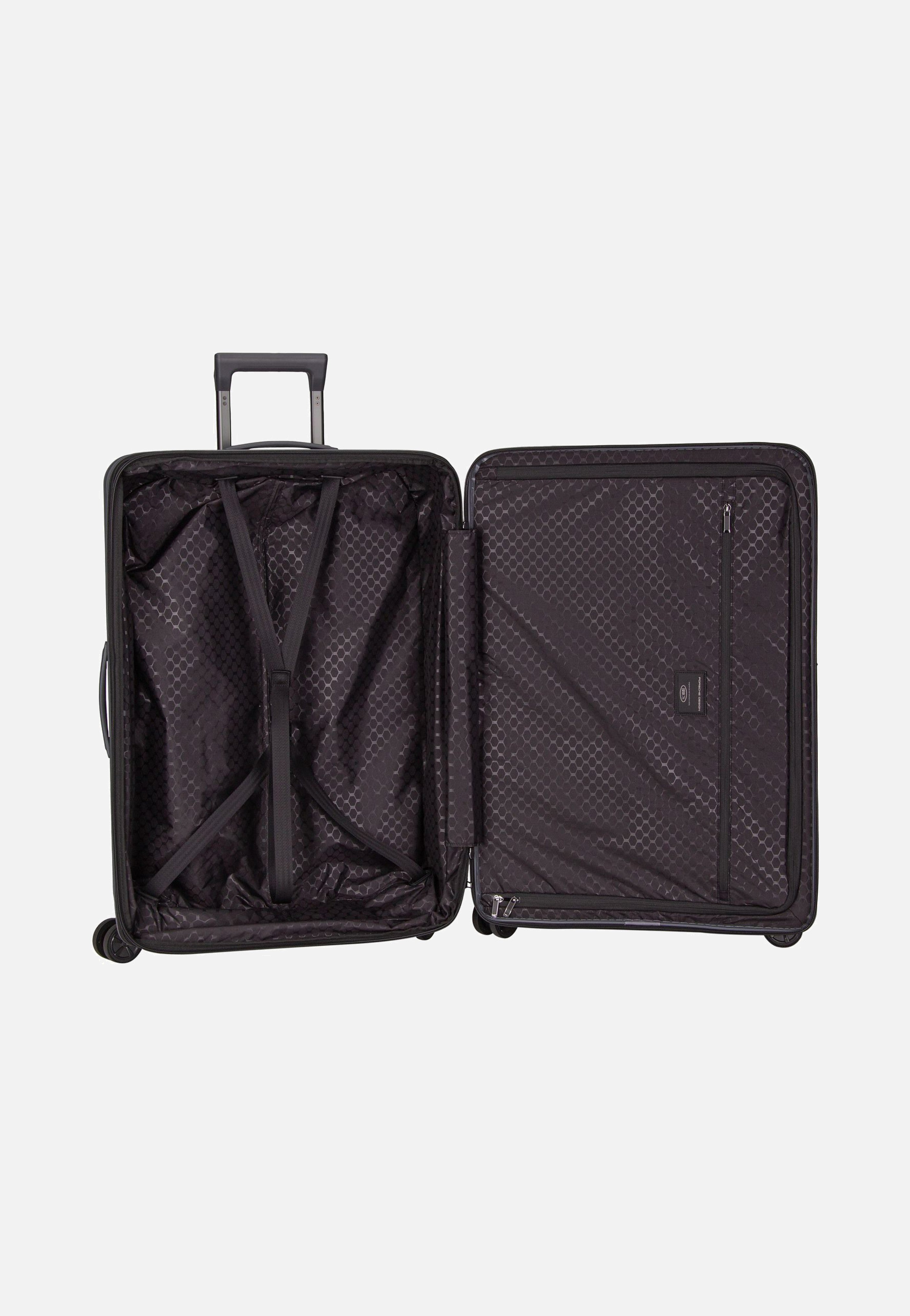 Roadster HC Trolley L Grey Matt - Koffer