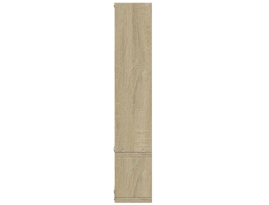 VIDAXL - Etagère murale étagère murale chêne sonoma 96x12x64 cm bois d’ingénierie