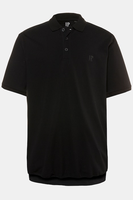 Poloshirt, Basic, Bauchfit, Halbarm, Piqué, XXL bis 10XL