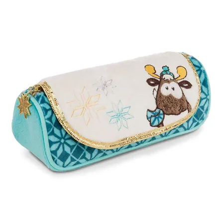 NICI Winter Glamour Rentier Reny Heart Mäppchen